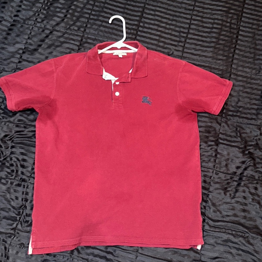 Burberry polo shirt